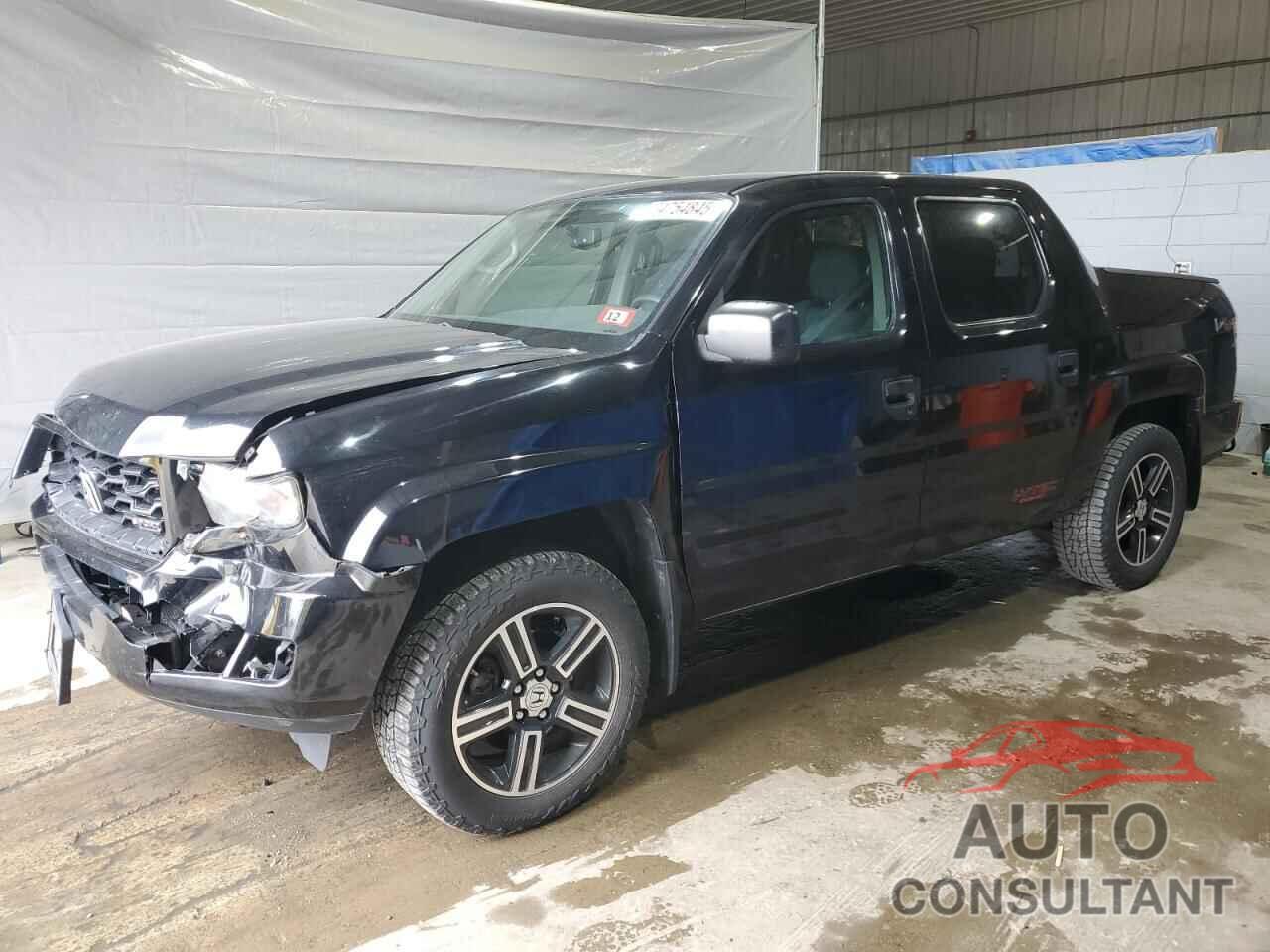 HONDA RIDGELINE 2014 - 5FPYK1F79EB012171