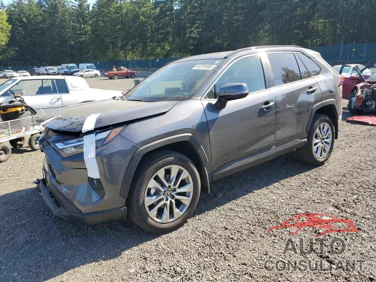 TOYOTA RAV4 2025 - 2T3A1RFV6SC503590