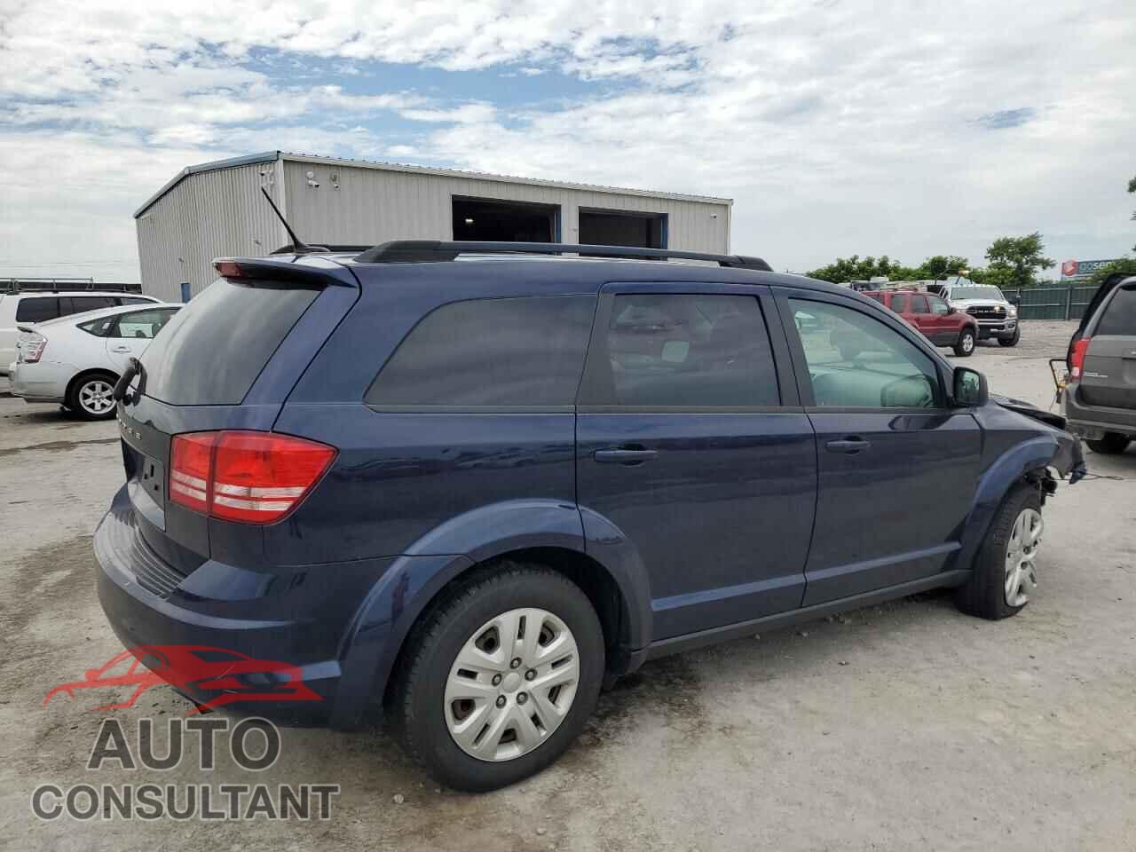 DODGE JOURNEY 2017 - 3C4PDCAB5HT601827