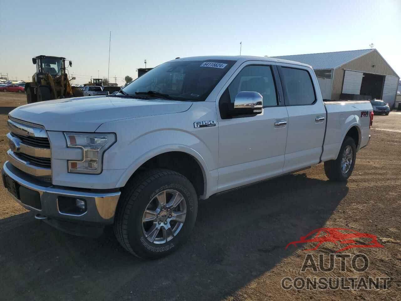 FORD F-150 2016 - 1FTFW1EF5GFA02720