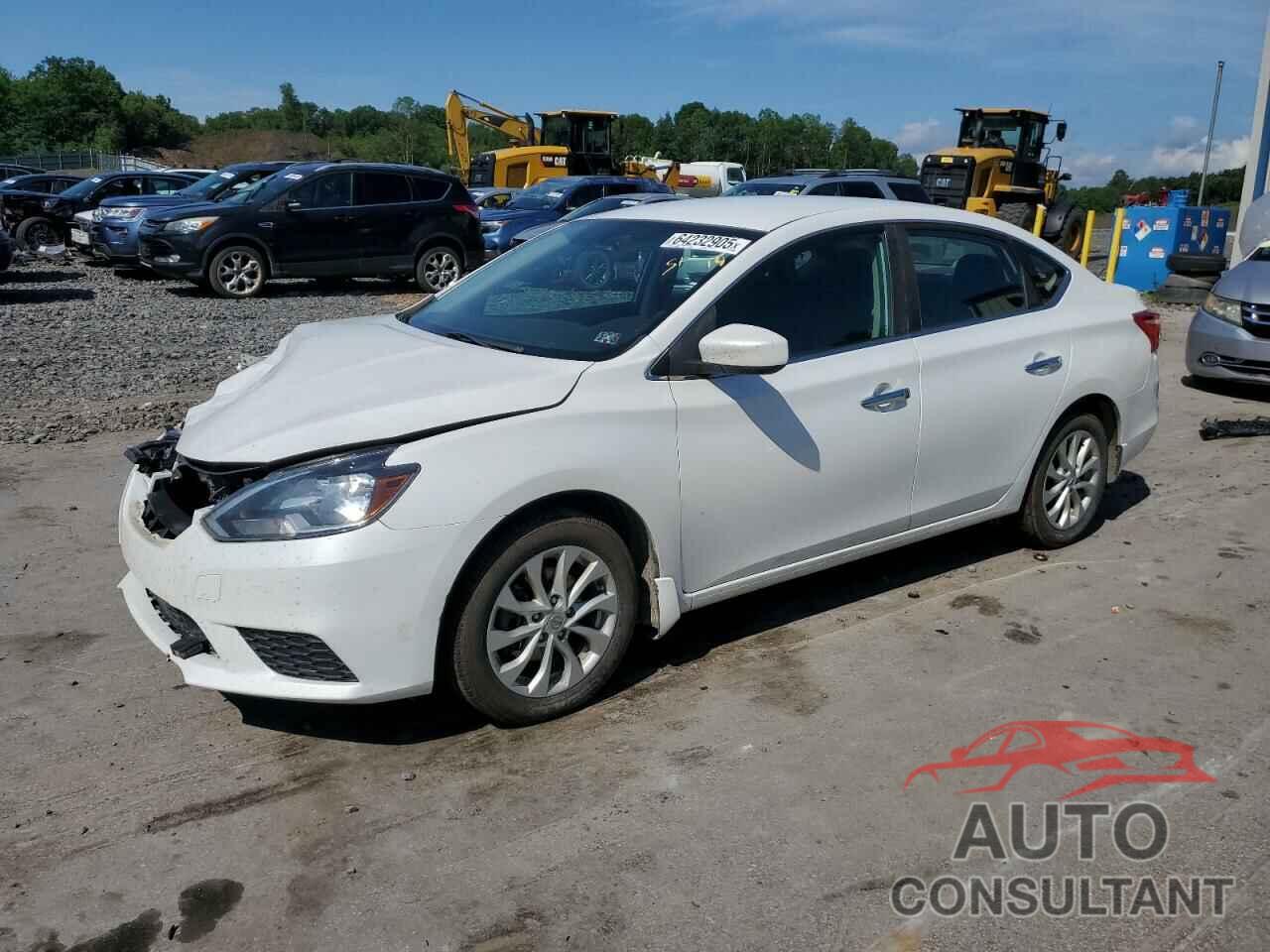 NISSAN SENTRA 2018 - 3N1AB7AP2JY265466