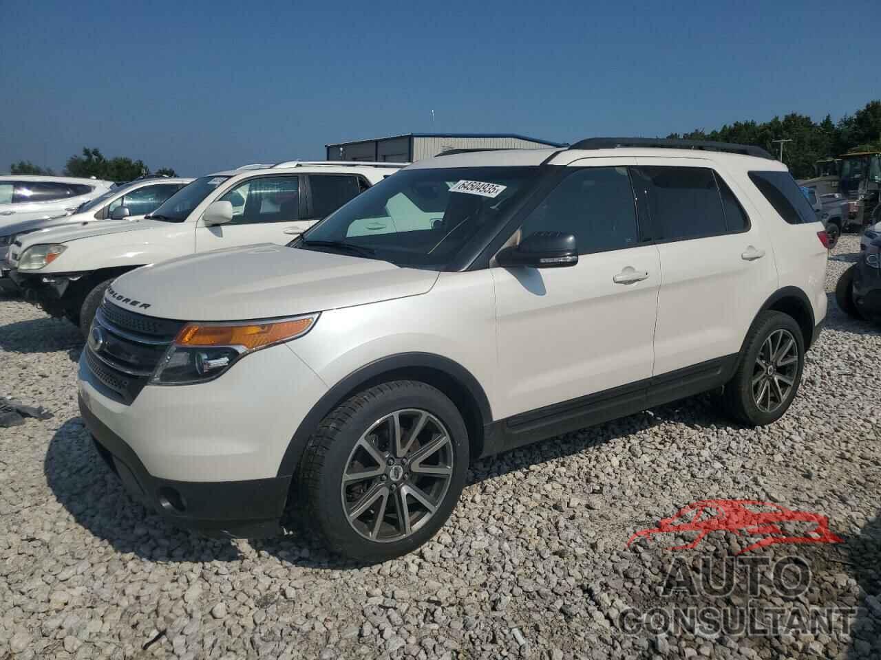 FORD EXPLORER 2015 - 1FM5K8D8XFGC48234