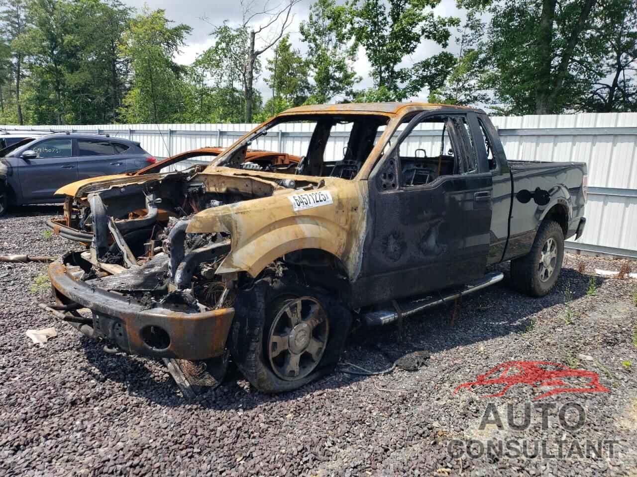 FORD F-150 2010 - 1FTEX1EW6AFA80780