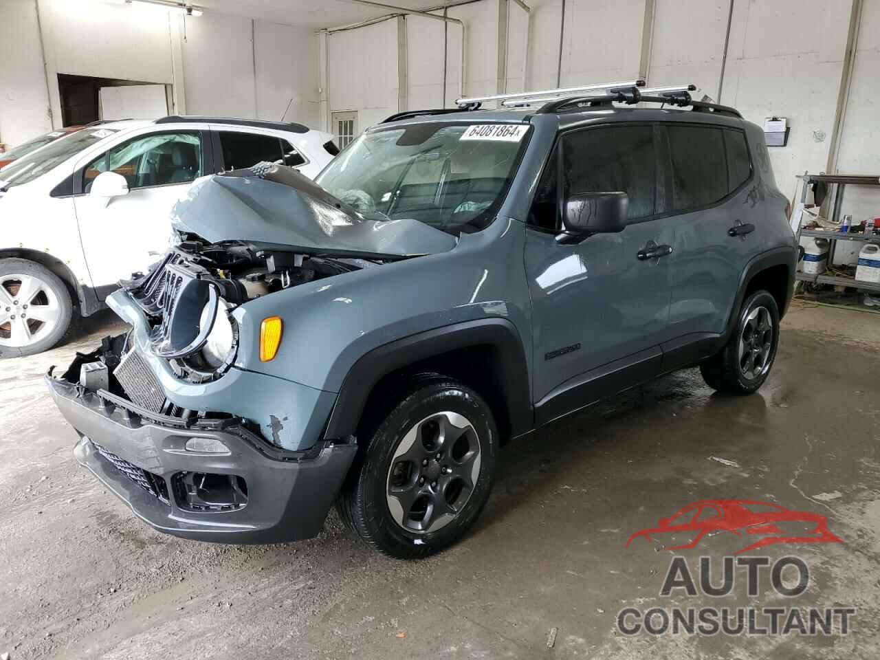 JEEP RENEGADE 2017 - ZACCJBAB4HPF90568