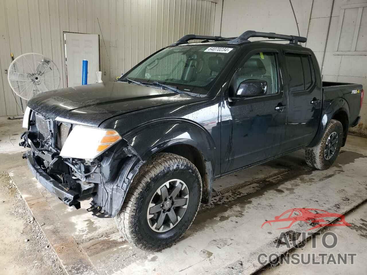 NISSAN FRONTIER 2016 - 1N6AD0EV7GN726882