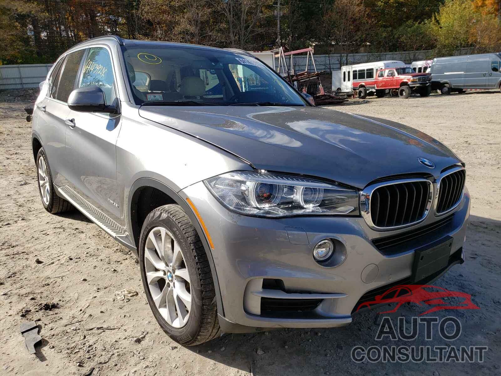 BMW X5 2016 - 5UXKR0C53G0S87929