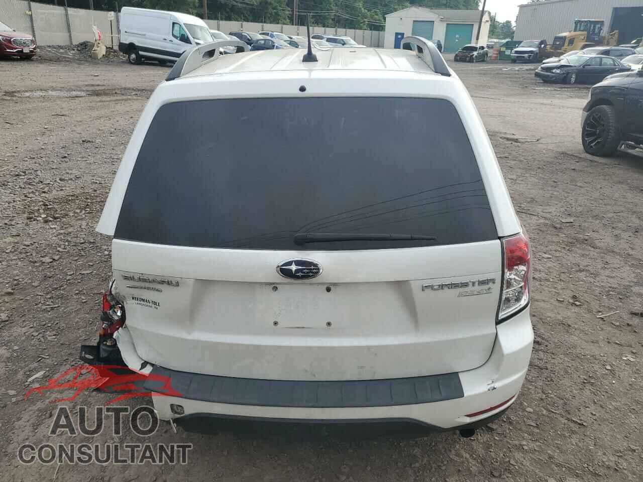 SUBARU FORESTER 2012 - JF2SHADC8CH405610