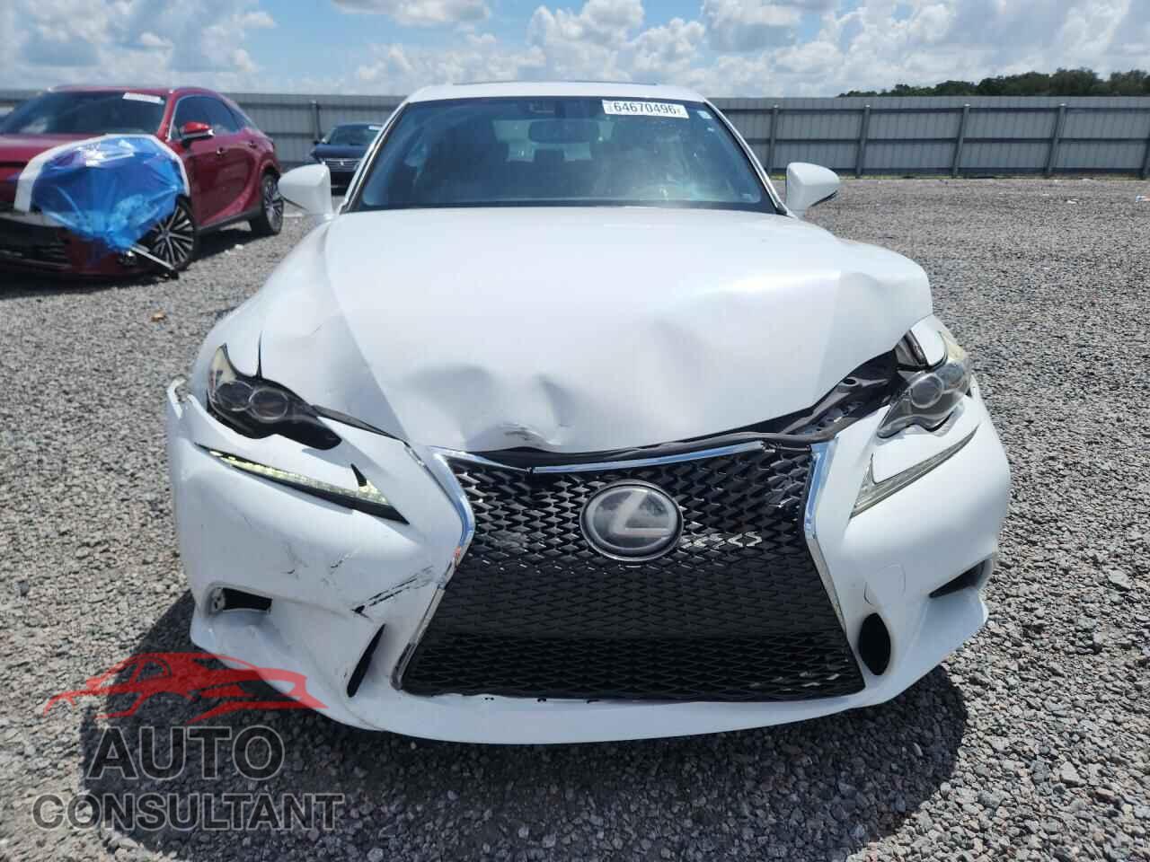 LEXUS IS 2016 - JTHBA1D29G5028186