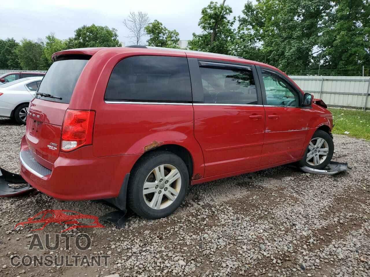 DODGE CARAVAN 2013 - 2C4RDGDG7DR507663
