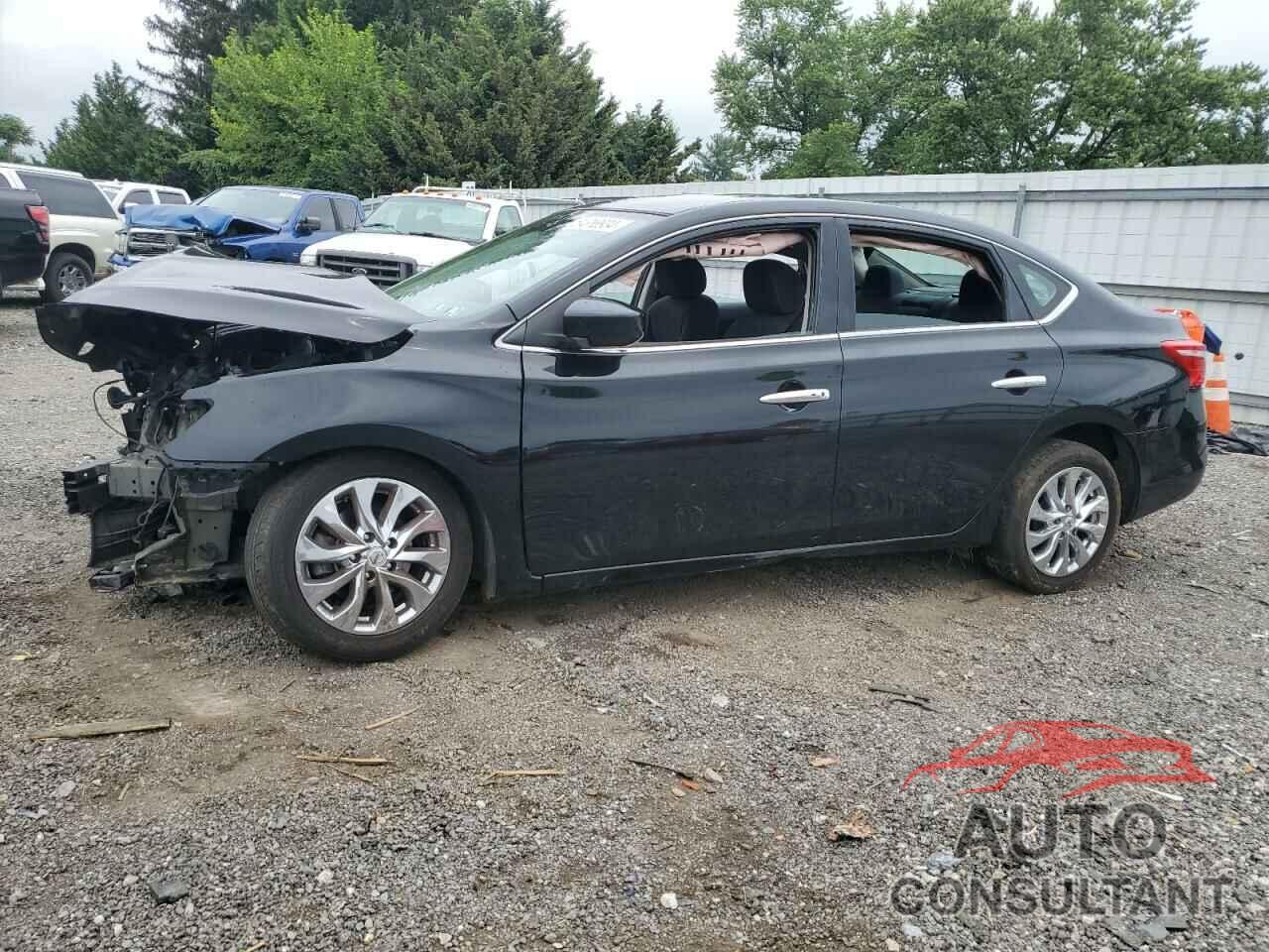 NISSAN SENTRA 2019 - 3N1AB7AP9KY454391