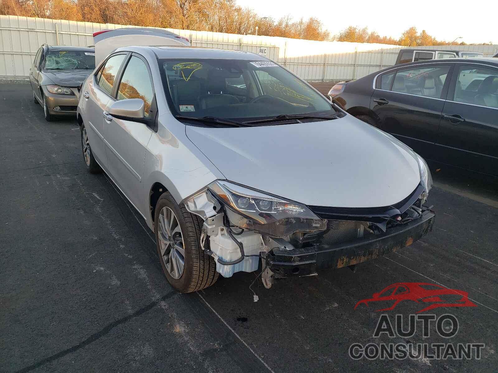 TOYOTA COROLLA 2018 - 2T1BURHE7JC015572