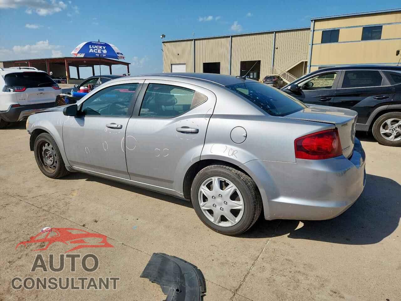 DODGE AVENGER 2014 - 1C3CDZAB2EN112688