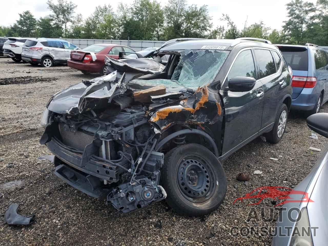 NISSAN ROGUE 2016 - KNMAT2MV9GP608937