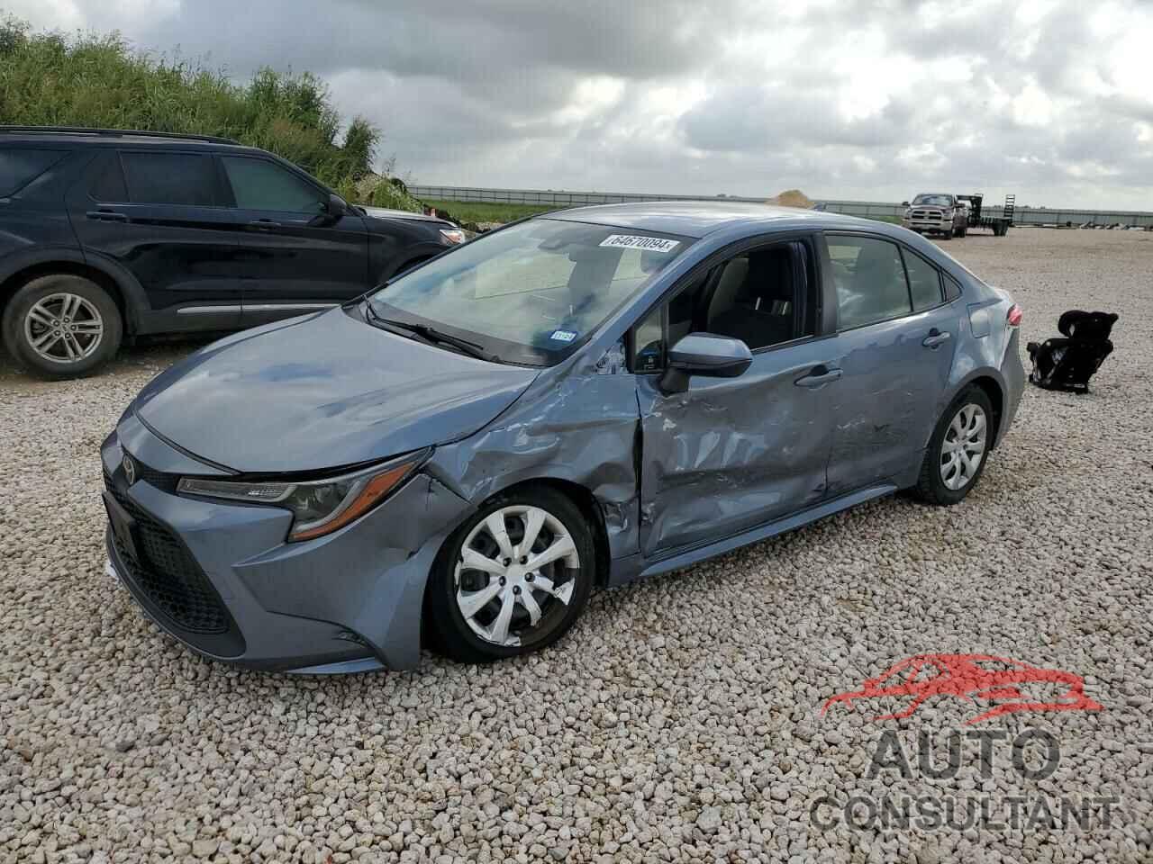 TOYOTA COROLLA 2020 - JTDEPRAE5LJ021666