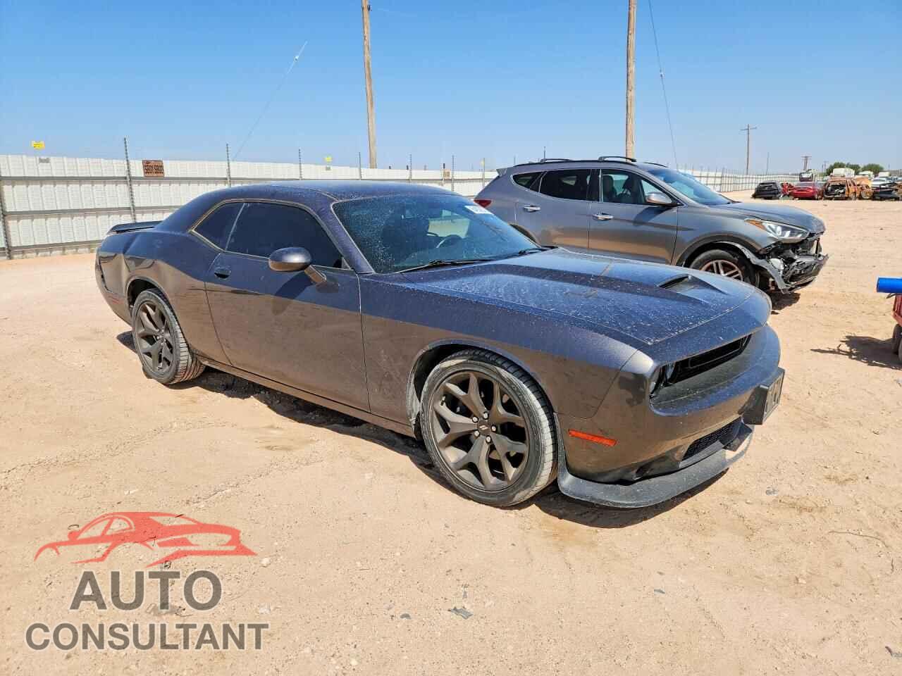 DODGE CHALLENGER 2019 - 2C3CDZJG8KH736365