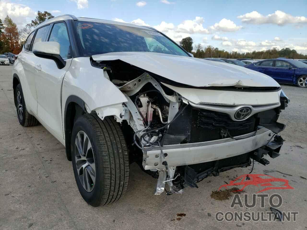 TOYOTA HIGHLANDER 2020 - 5TDGZRBH5LS051006