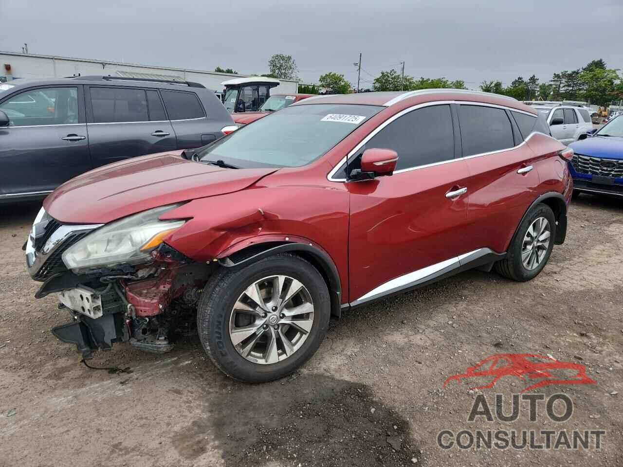 NISSAN MURANO 2015 - 5N1AZ2MH8FN234142