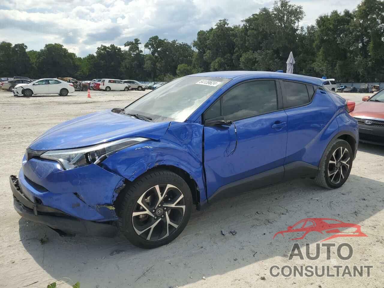 TOYOTA C-HR 2019 - NMTKHMBX6KR069034