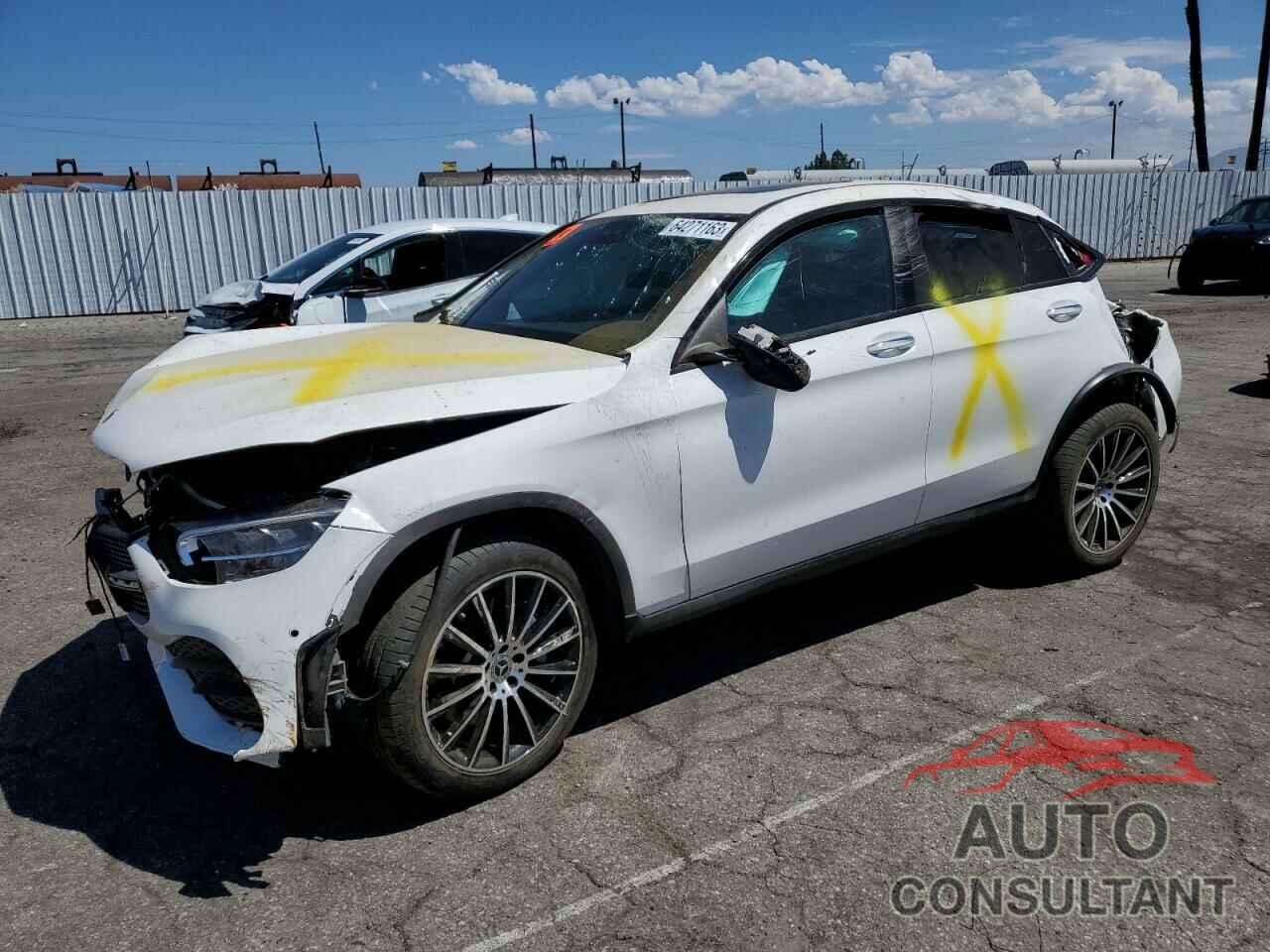 MERCEDES-BENZ GLC-CLASS 2022 - W1N0J8EB4NG048730