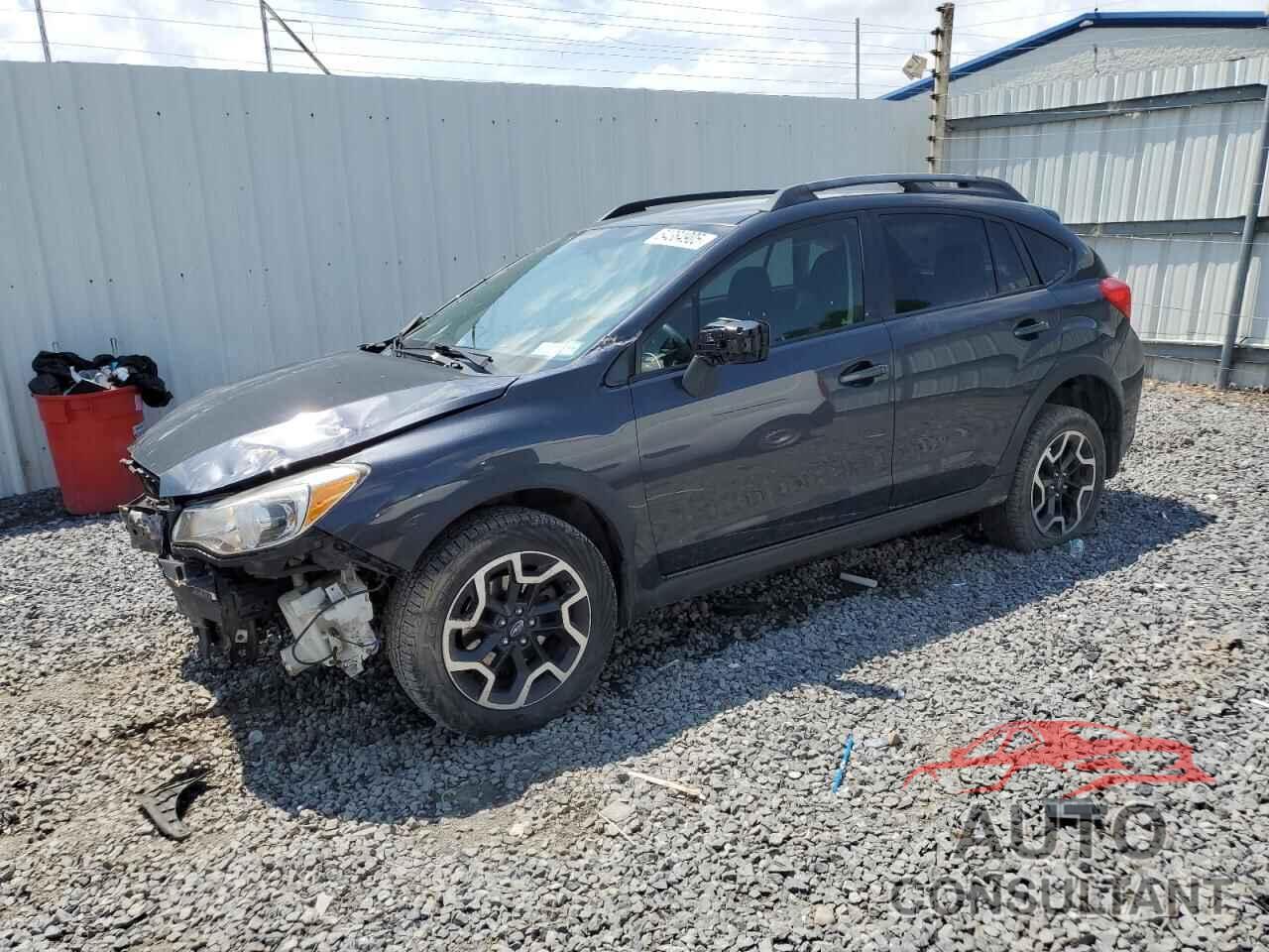 SUBARU CROSSTREK 2016 - JF2GPAAC1G9235684