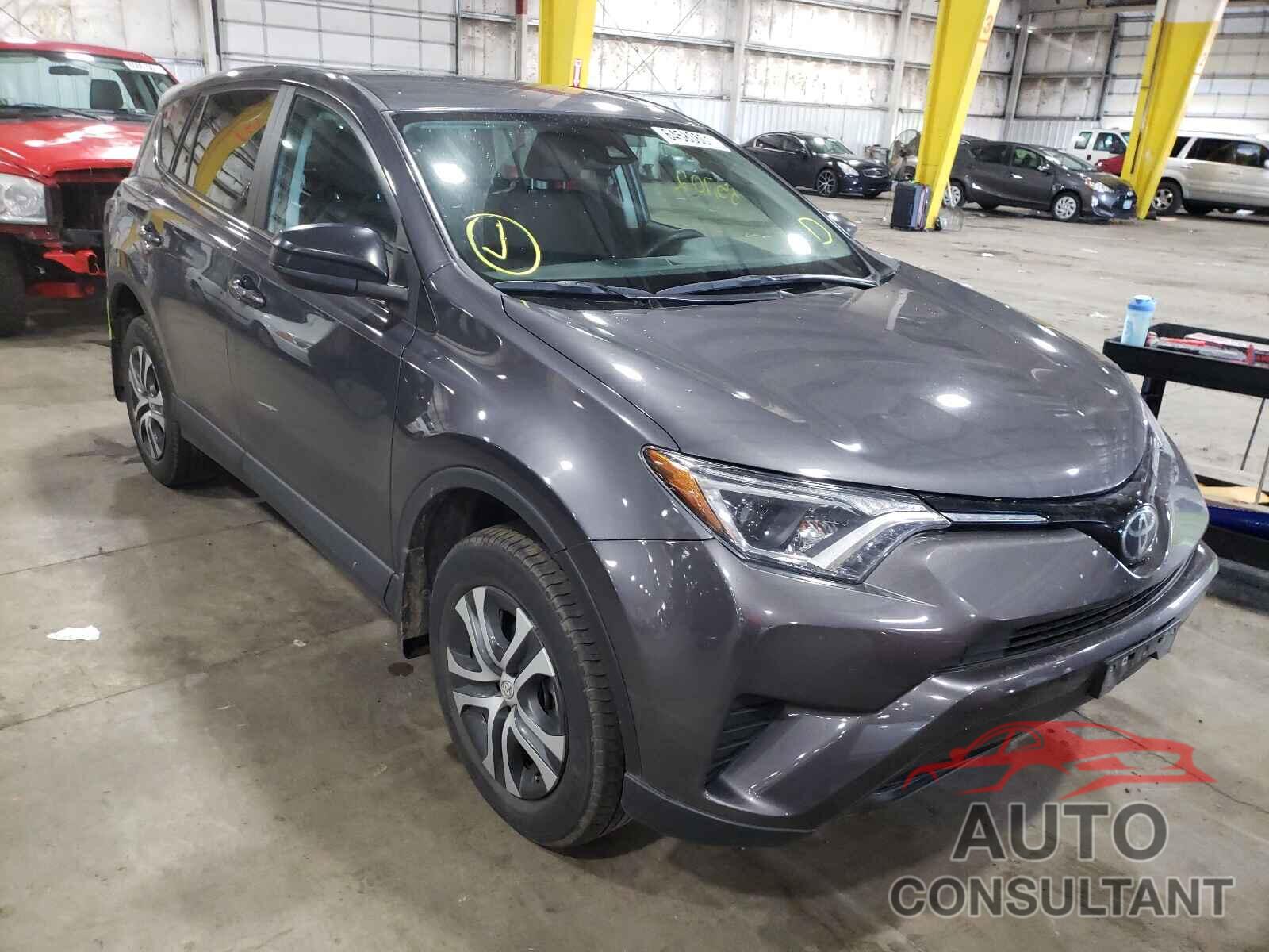 TOYOTA RAV4 2017 - 2T3ZFREV6HW392052