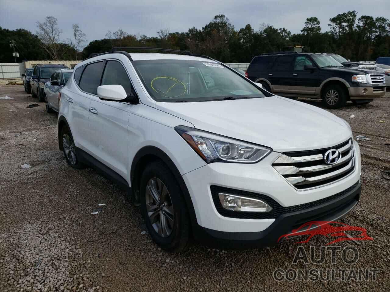 HYUNDAI SANTA FE 2016 - 5XYZU3LB8GG375620