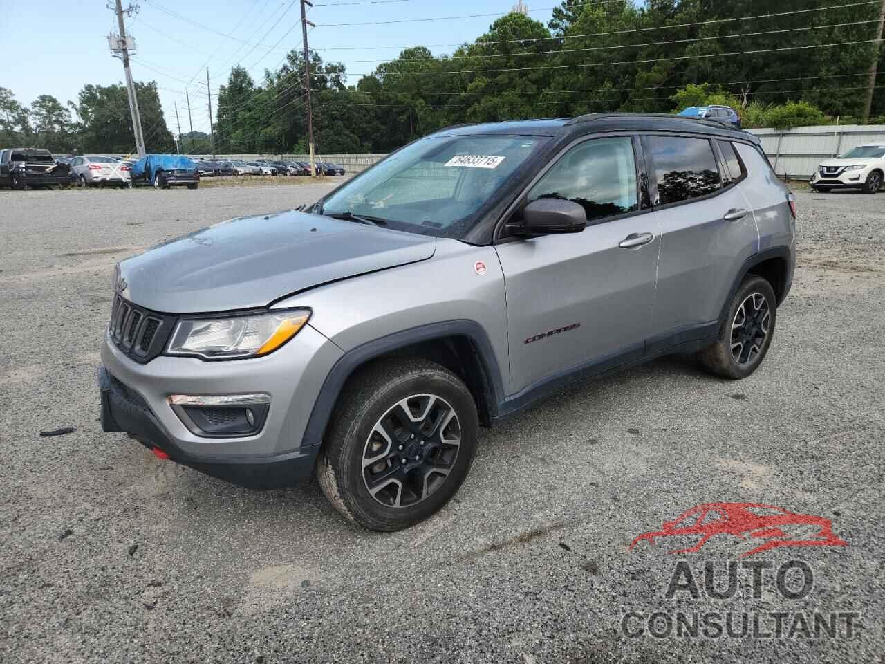 JEEP COMPASS 2019 - 3C4NJDDB5KT756502