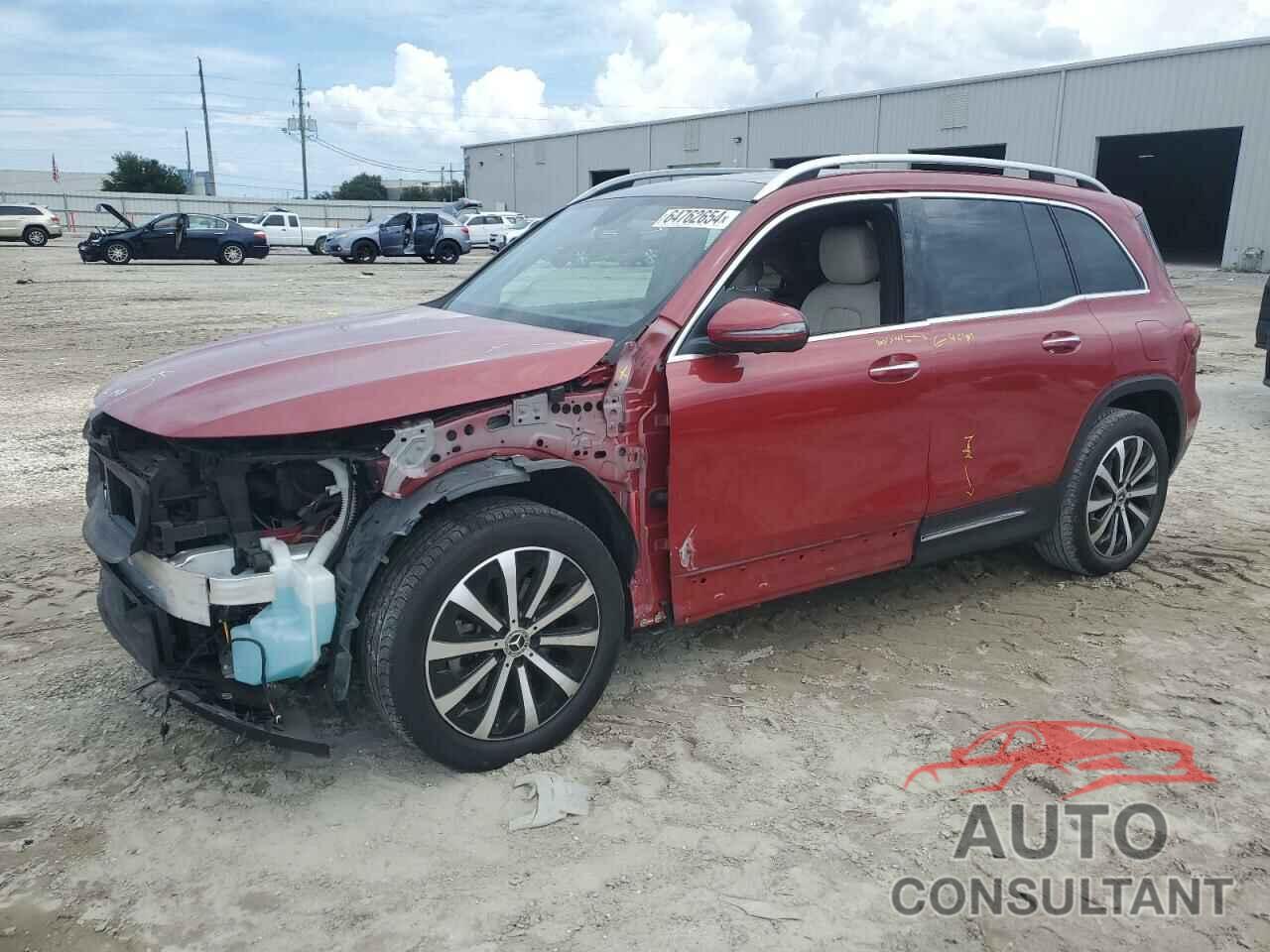 MERCEDES-BENZ GLB-CLASS 2021 - W1N4M4GBXMW081458