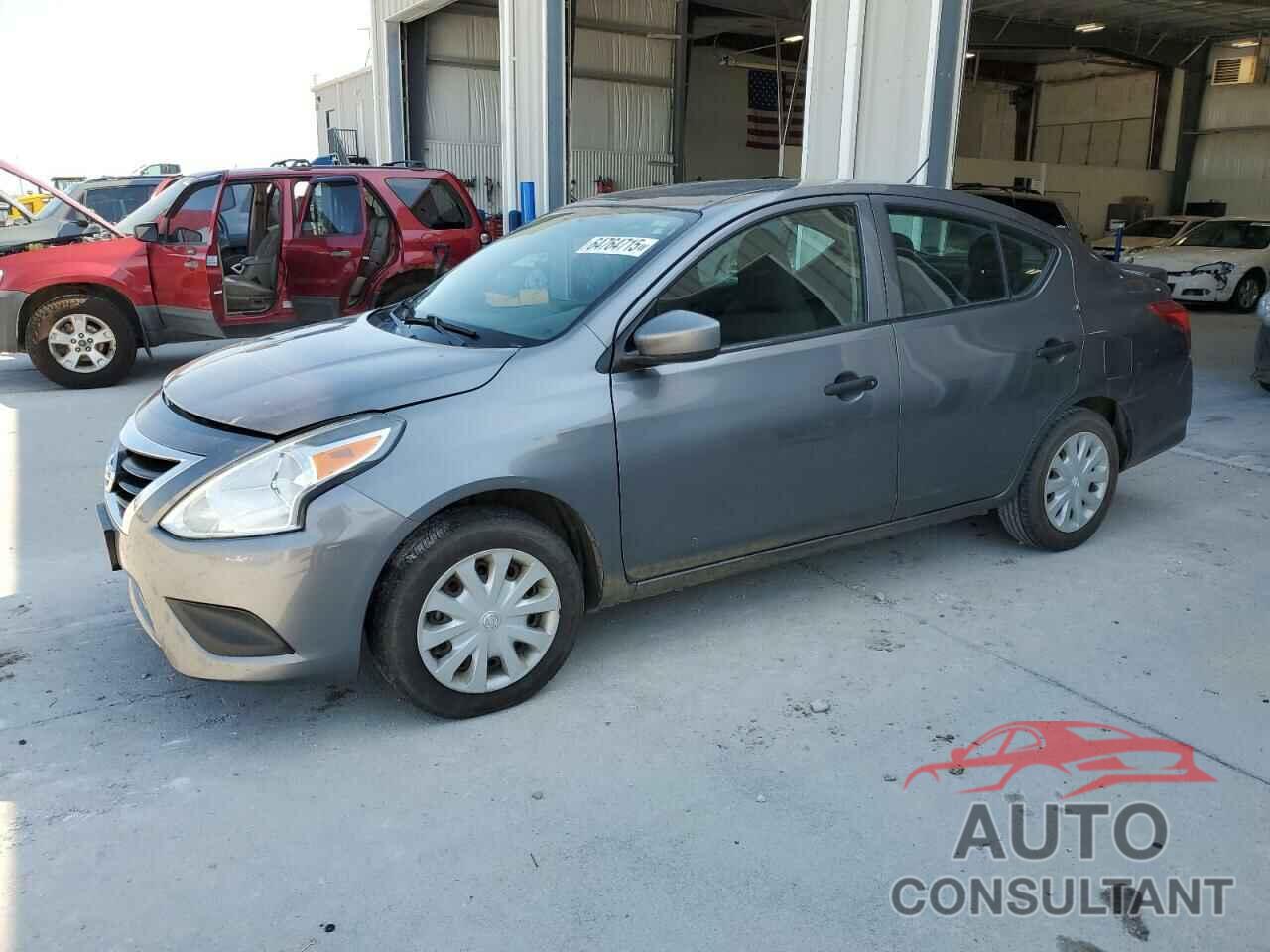 NISSAN VERSA 2017 - 3N1CN7AP1HL903648