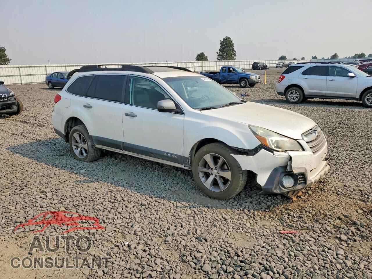 SUBARU OUTBACK 2014 - 4S4BRBPC5E3309183