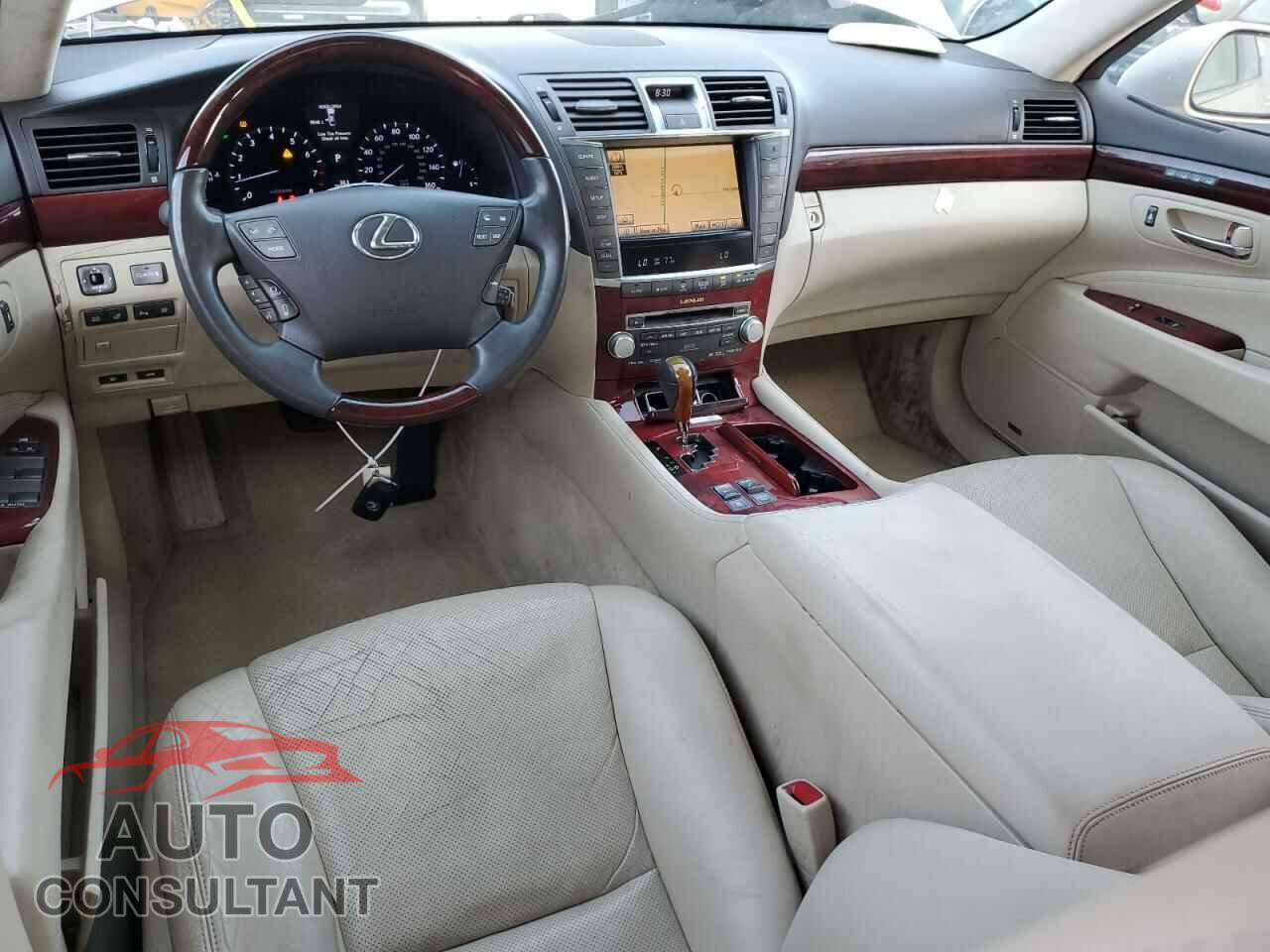 LEXUS LS460 2011 - JTHGL5EF3B5043462