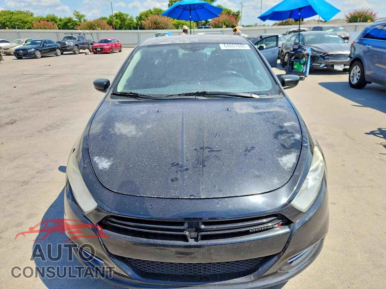 DODGE DART 2013 - 1C3CDFBA9DD200775