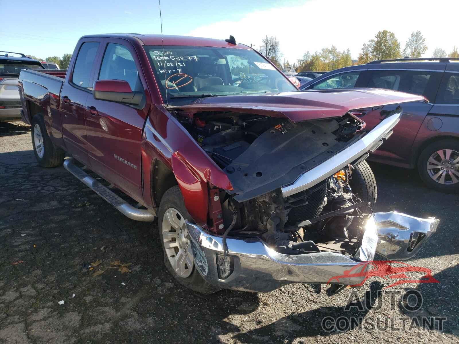 CHEVROLET SILVERADO 2016 - 1GCVKREC6GZ245186