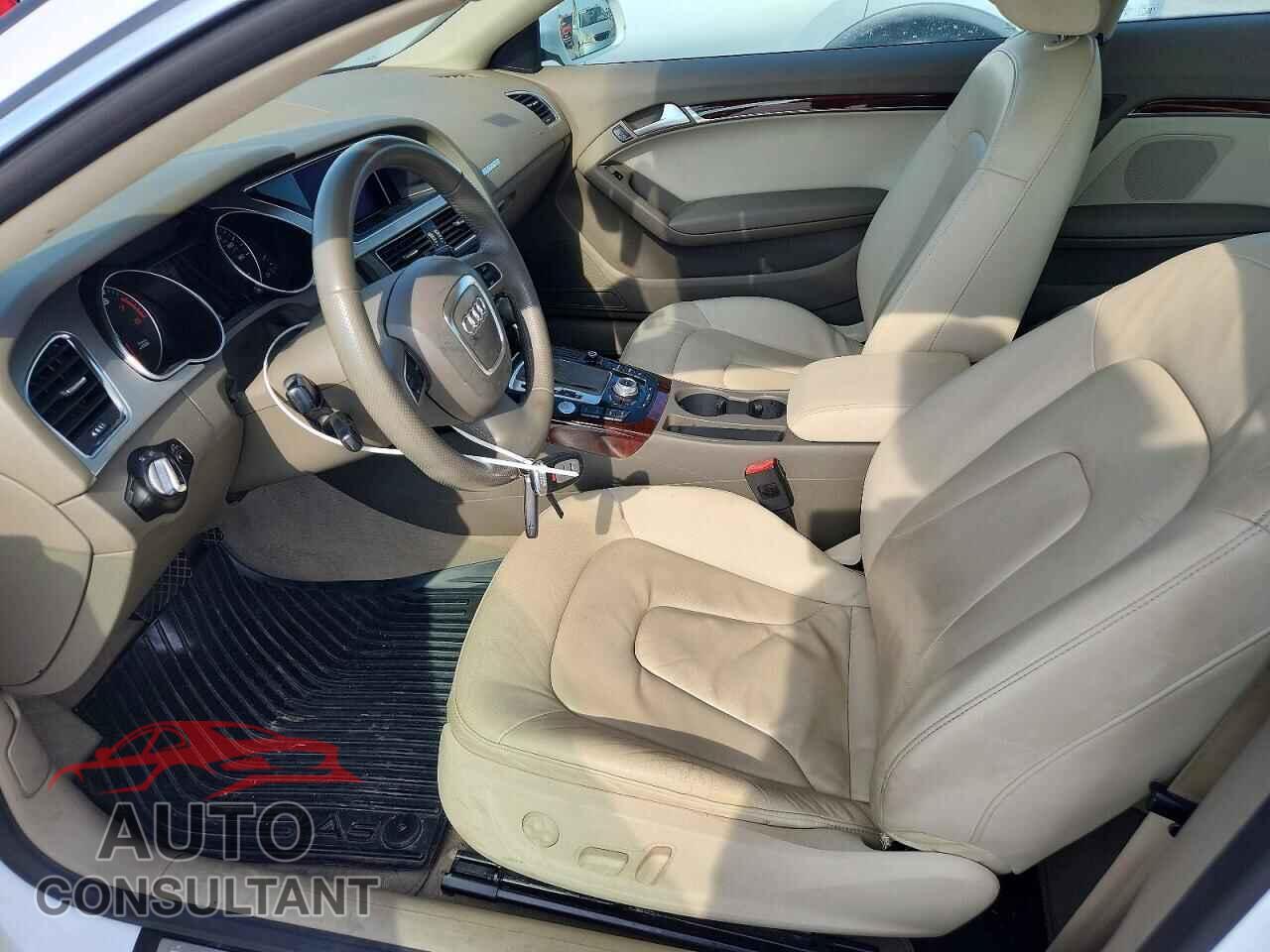 AUDI A5 2012 - WAULFAFR7CA042992