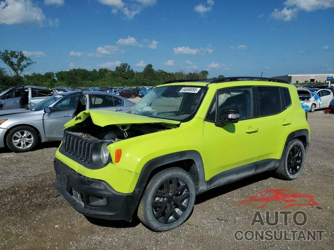 JEEP RENEGADE 2017 - ZACCJABB3HPG66886