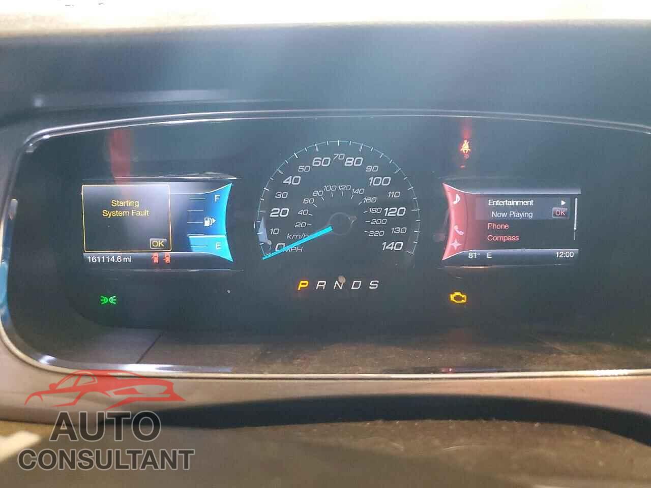 FORD TAURUS 2013 - 1FAHP2E91DG191772
