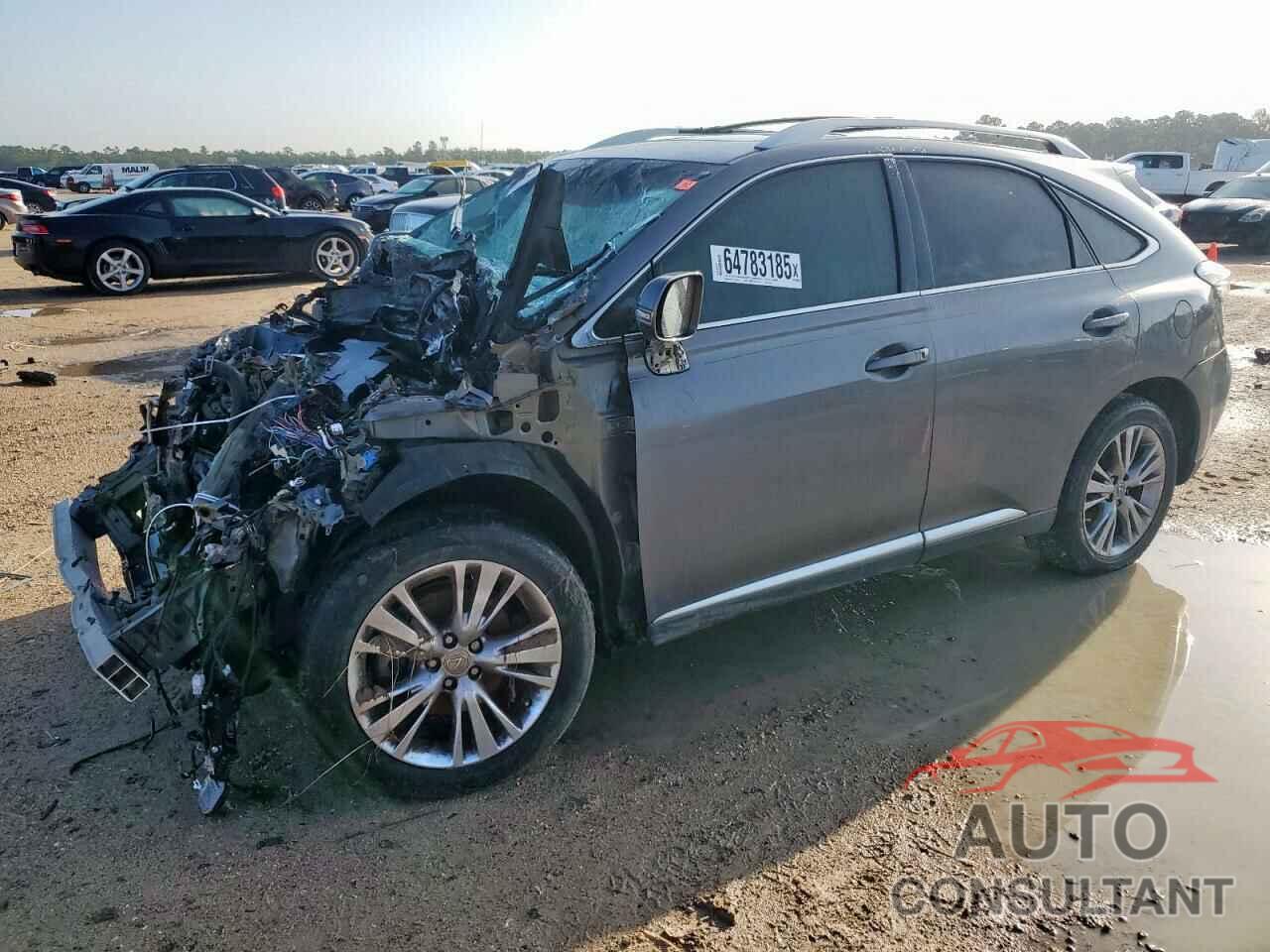 LEXUS RX350 2014 - 2T2ZK1BA6EC133710