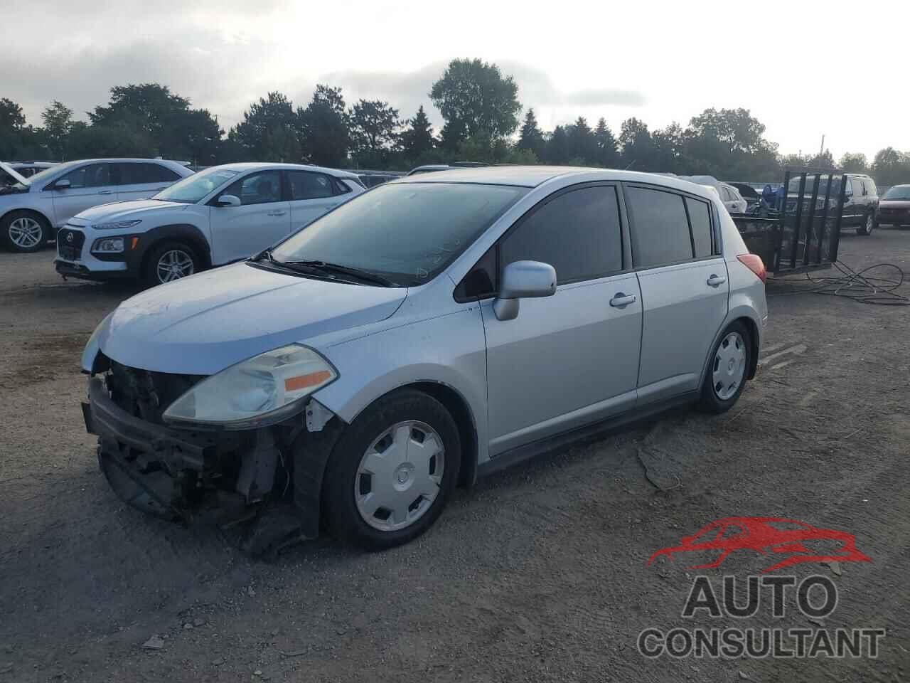 NISSAN VERSA 2009 - 3N1BC13E99L397921
