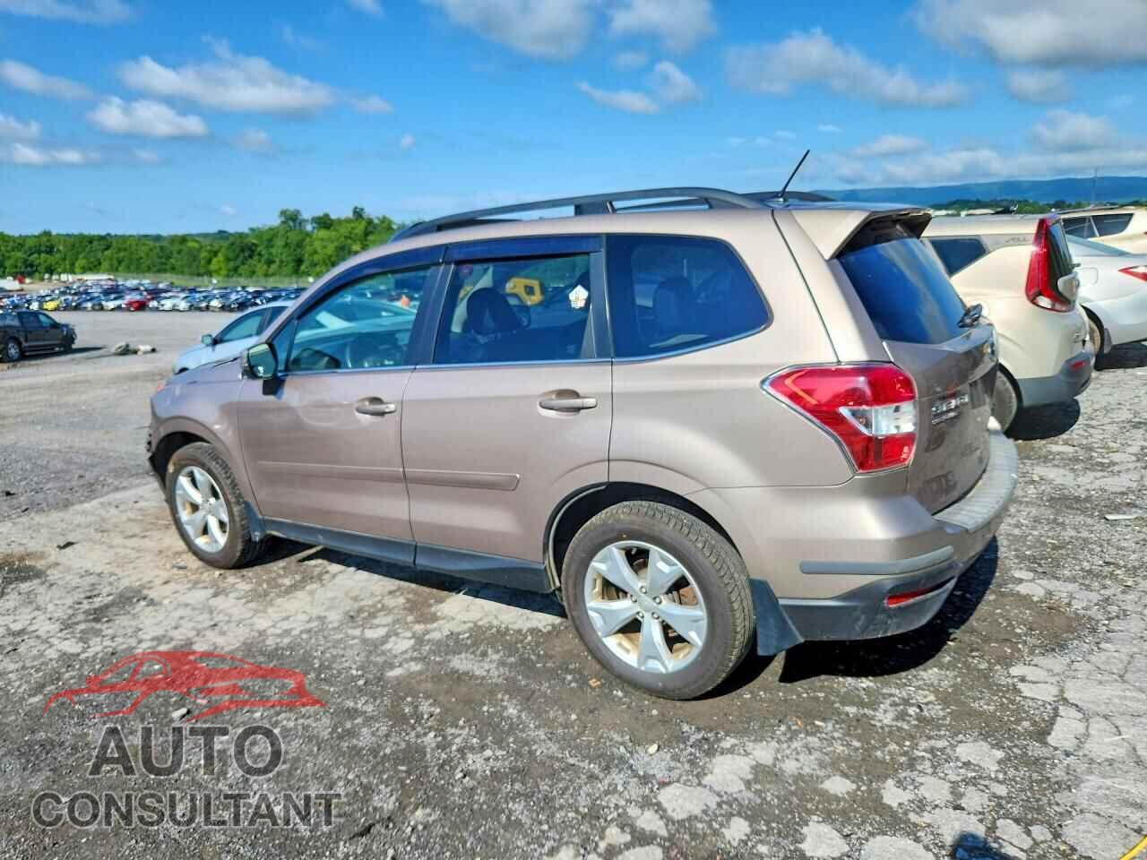 SUBARU FORESTER 2014 - JF2SJAPC8EH478284