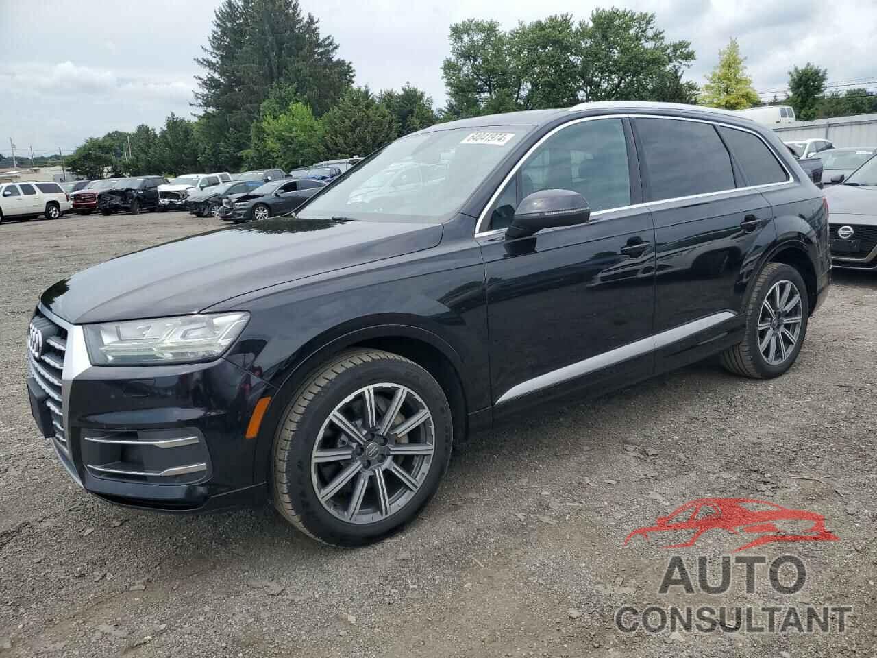 AUDI Q7 2017 - WA1LAAF72HD012783