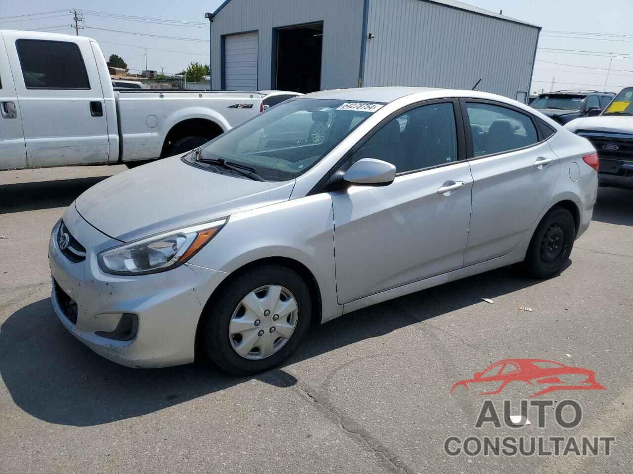 HYUNDAI ACCENT 2017 - KMHCT4AE0HU220583