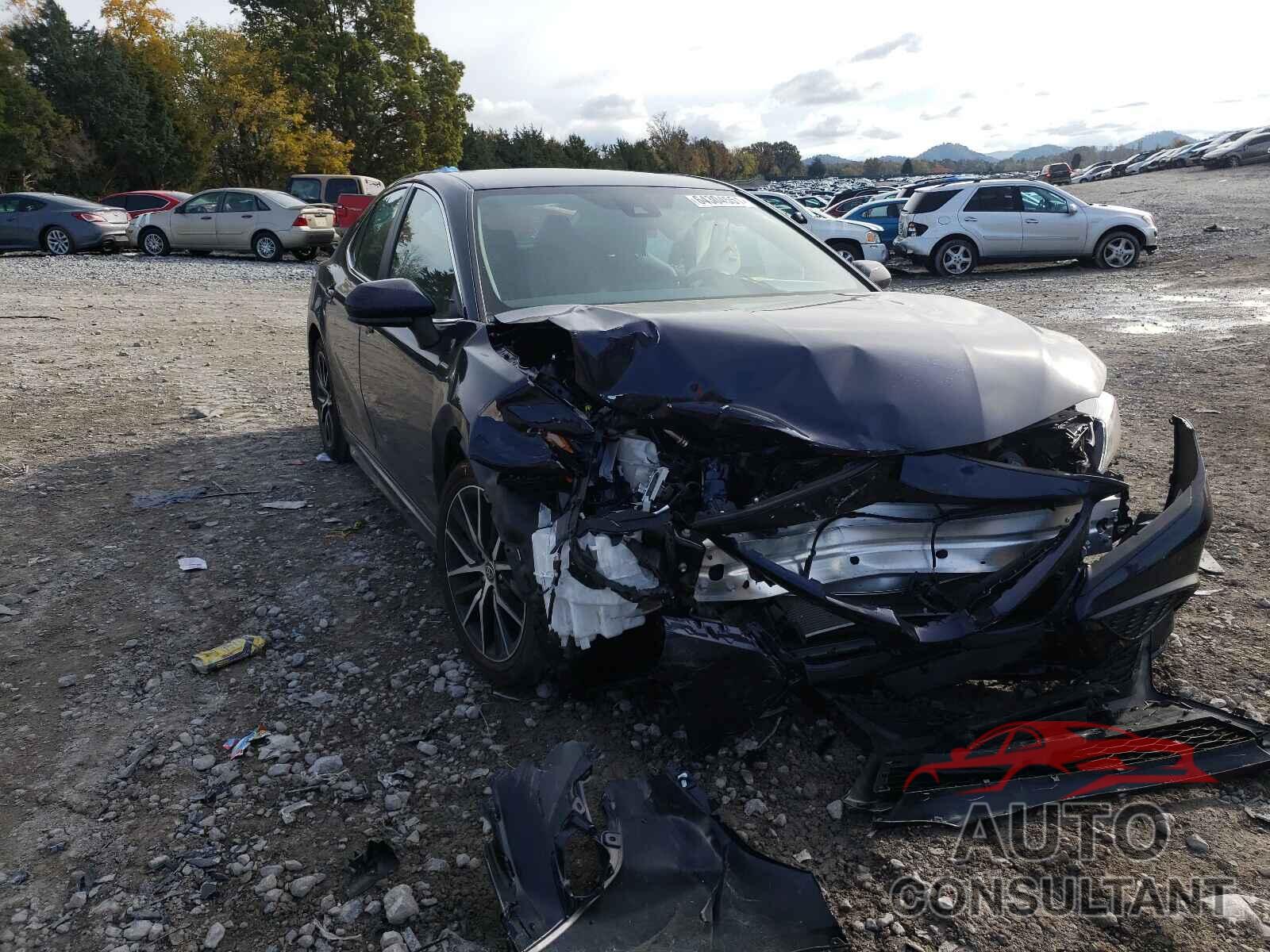 TOYOTA CAMRY 2021 - 4T1G11AK0MU494372