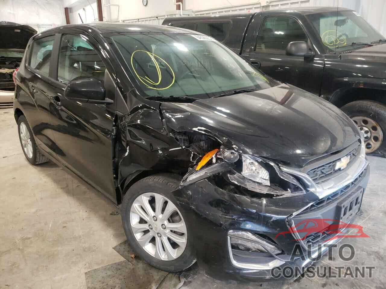 CHEVROLET SPARK 2019 - KL8CD6SA7KC717502