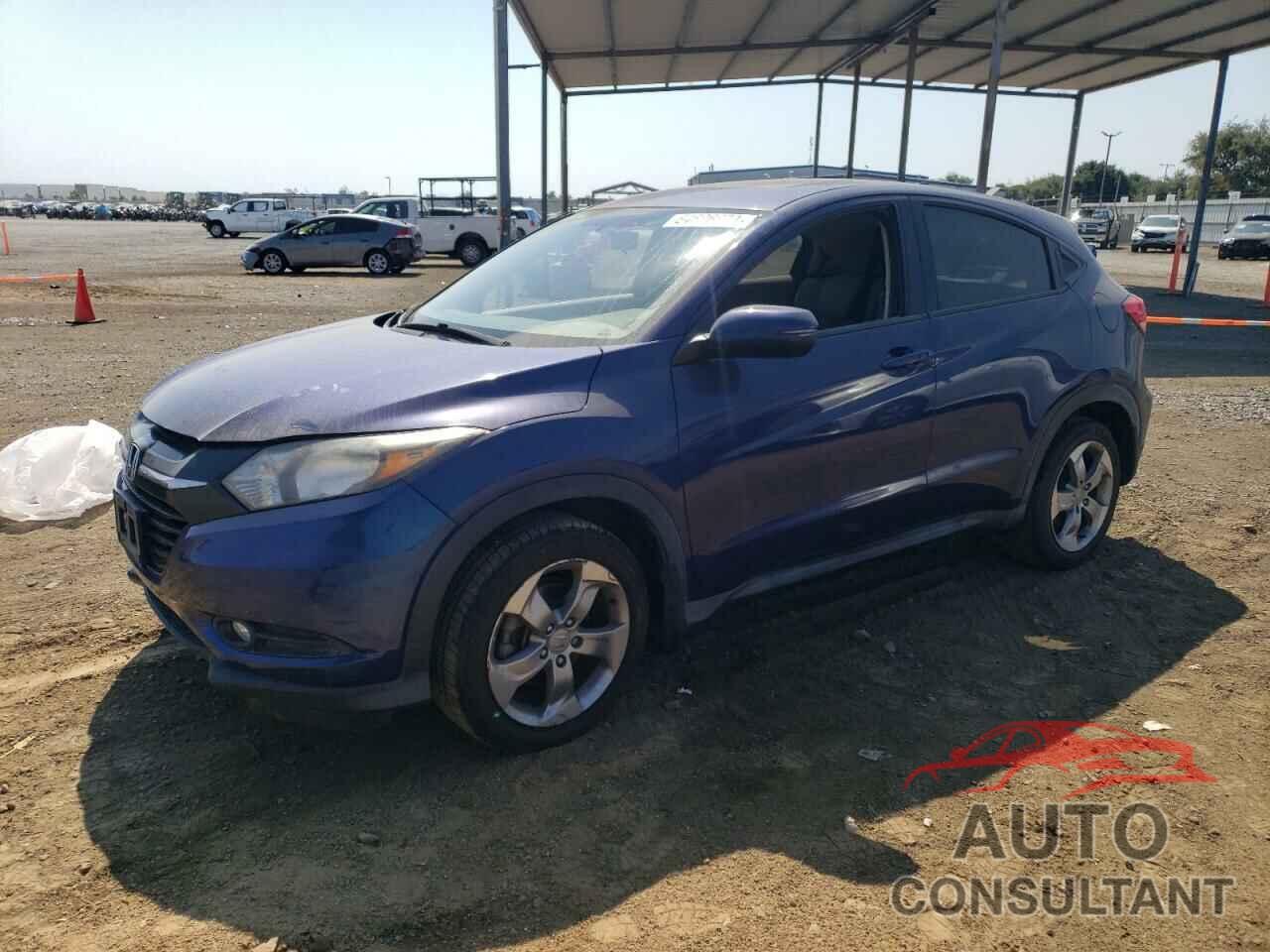 HONDA HR-V 2017 - 3CZRU5H56HM707132