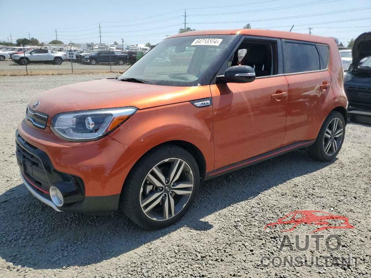 KIA SOUL 2018 - KNDJX3AA8J7591034