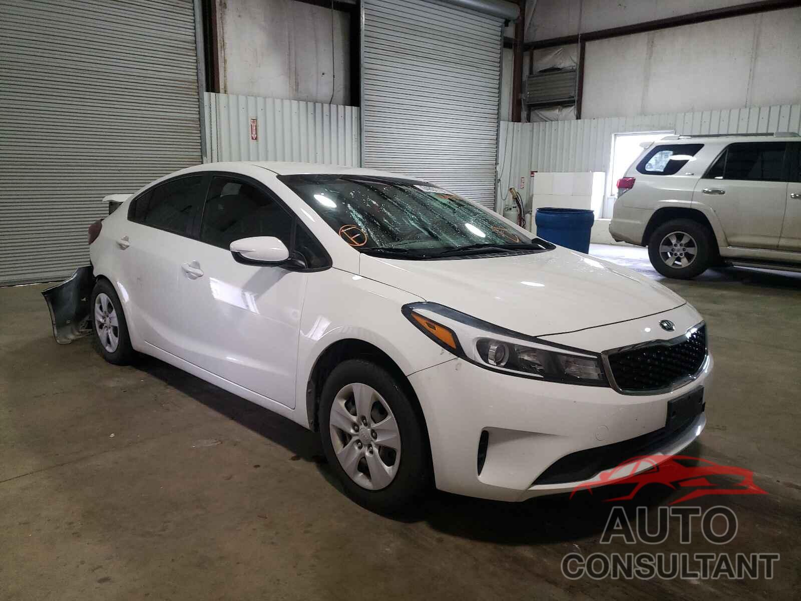 KIA FORTE 2017 - 3KPFK4A76HE064358