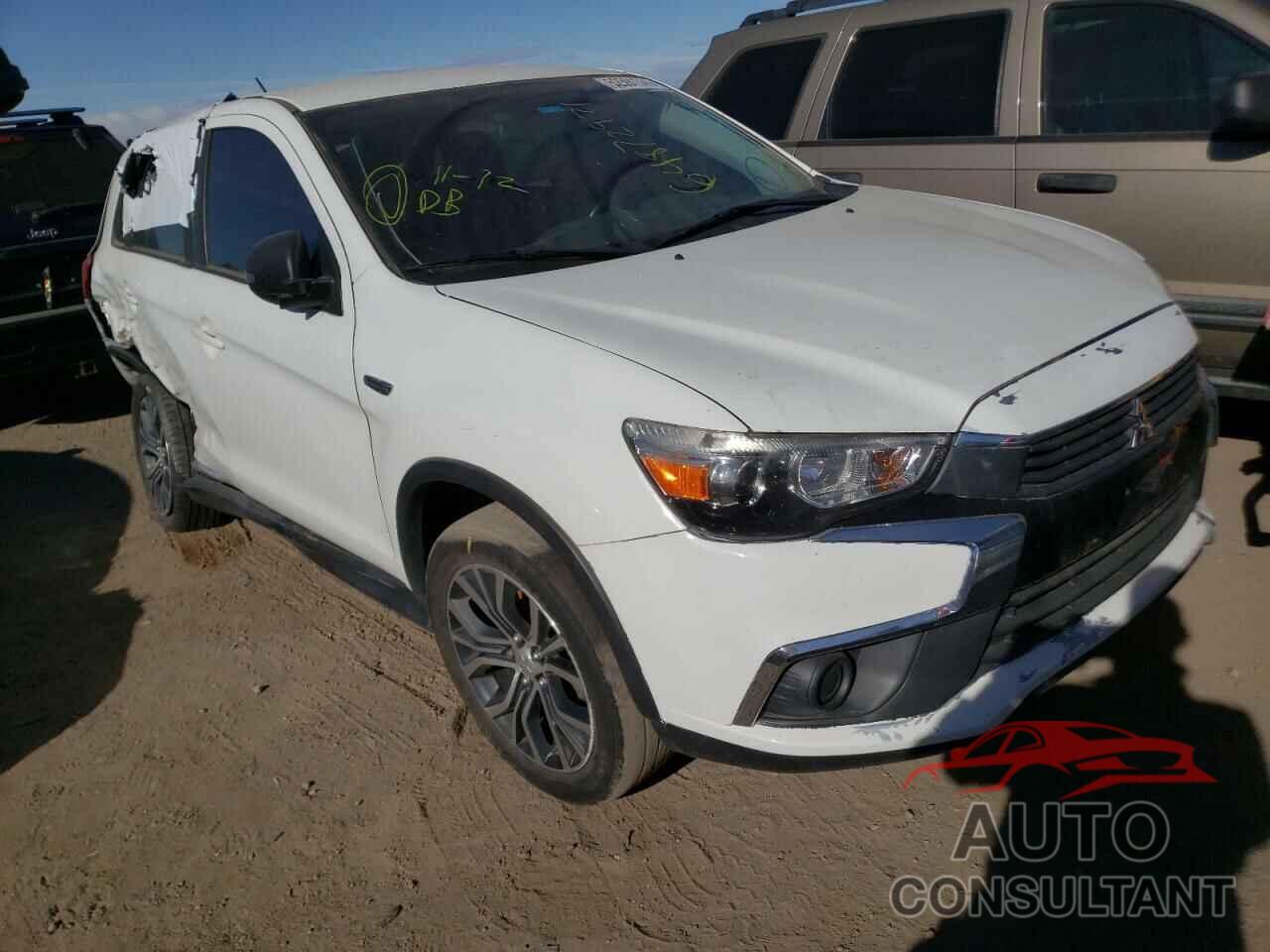 MITSUBISHI OUTLANDER 2016 - JA4AP3AU0GZ032014