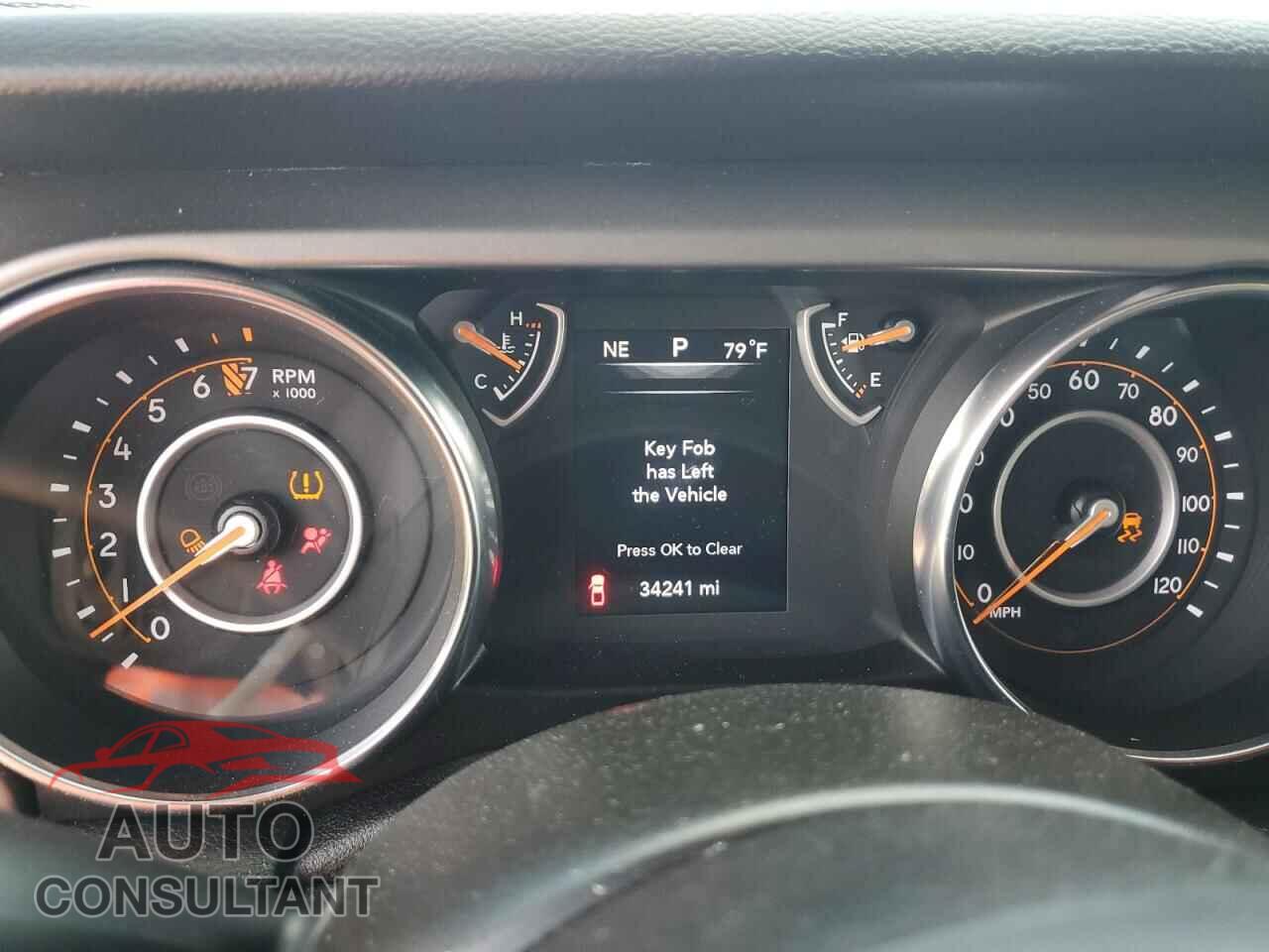 JEEP GLADIATOR 2021 - 1C6HJTAGXML615406