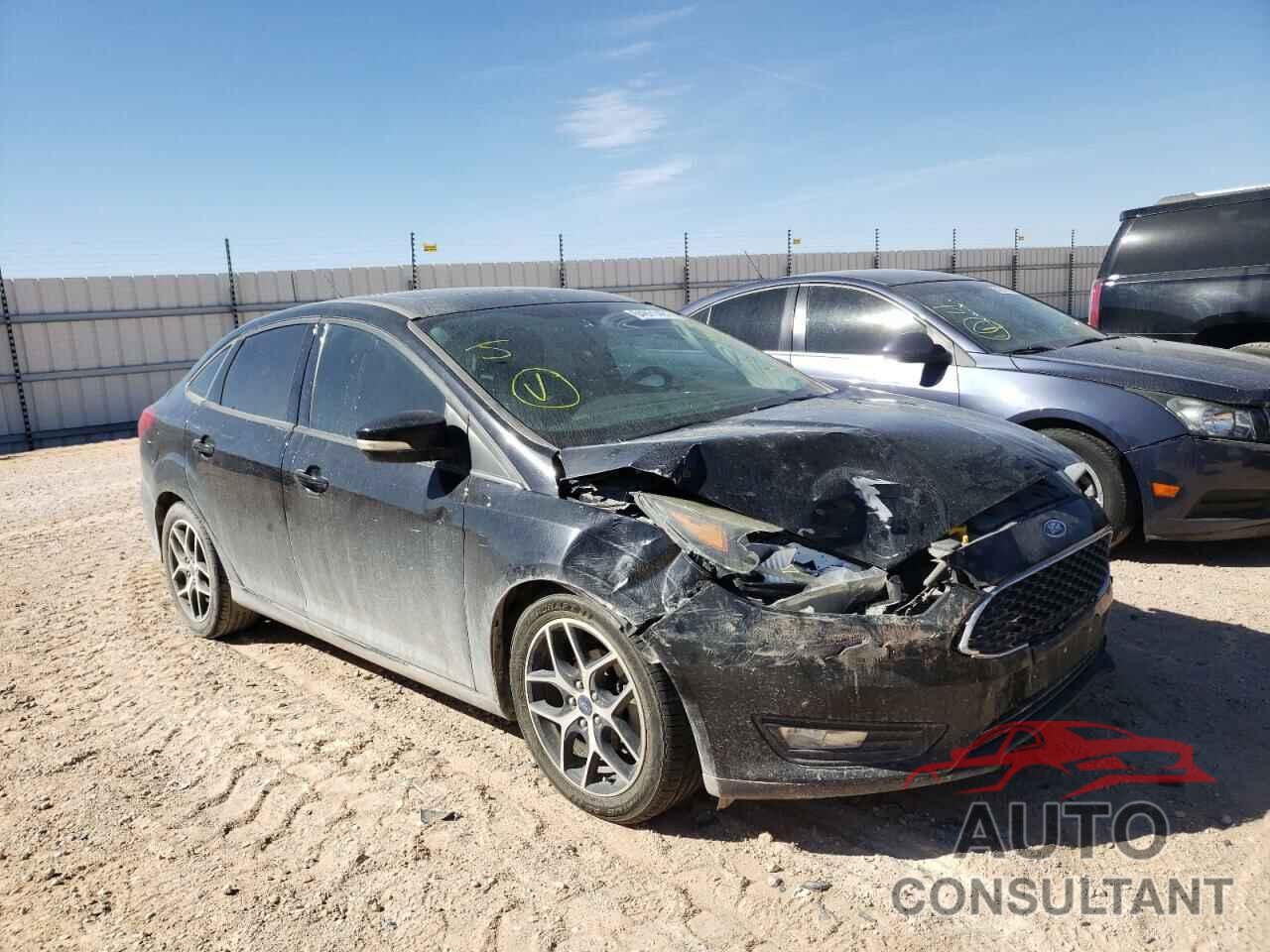 FORD FOCUS 2017 - 1FADP3H22HL244592