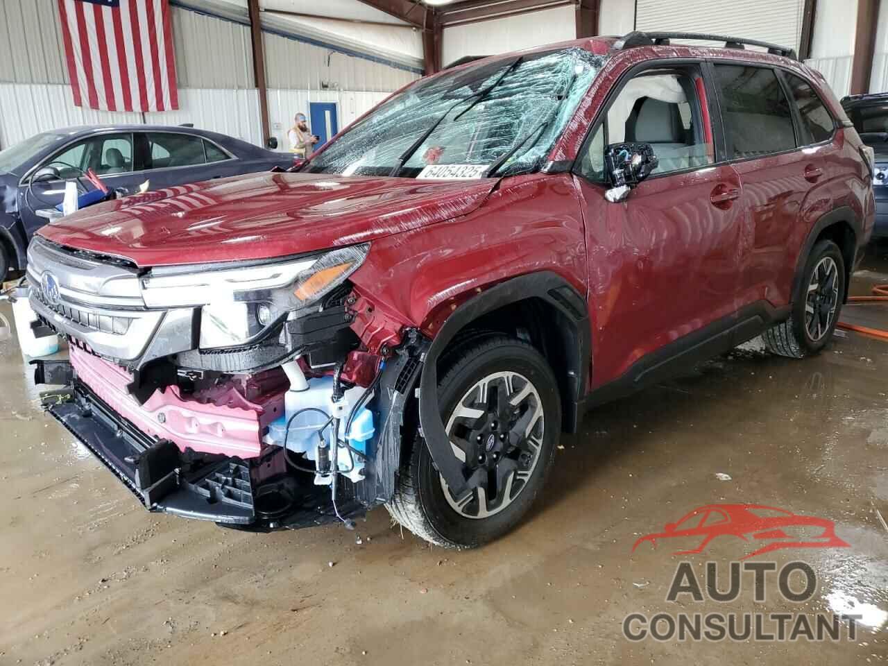 SUBARU FORESTER 2025 - JF2SLDBCXSH499684
